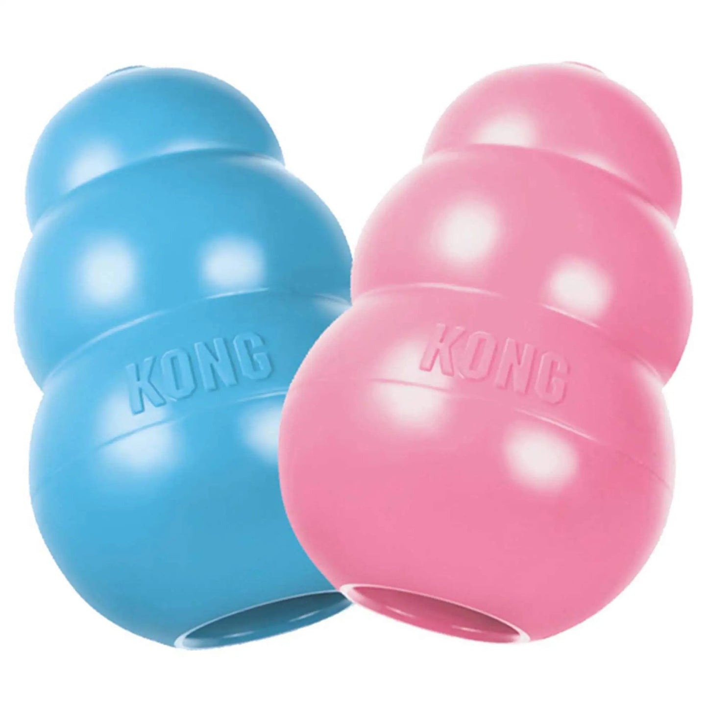 KONG - Puppy Toy Natural Teething Rubber