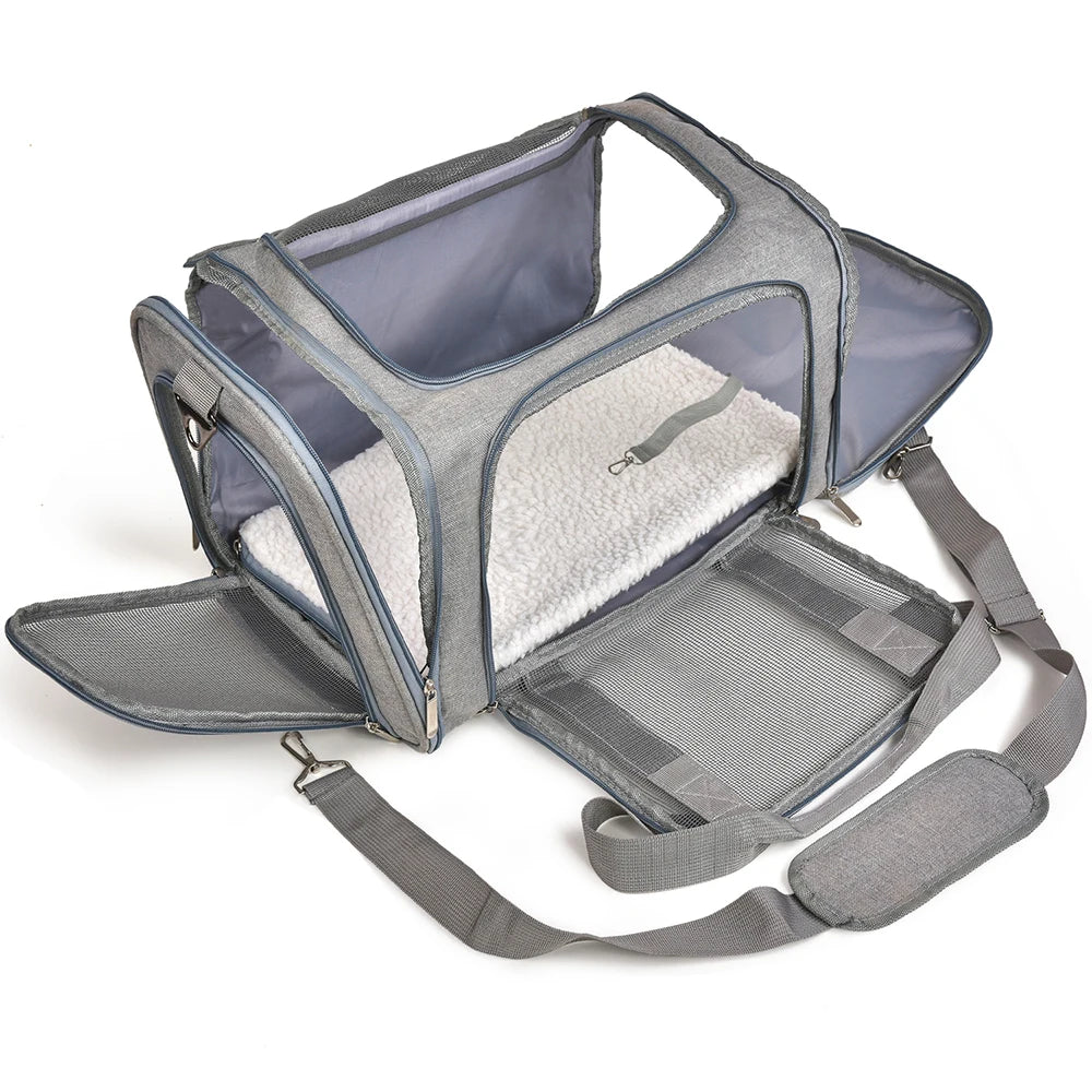 Pet Carriers Travel Bags For Small Dogs Cats