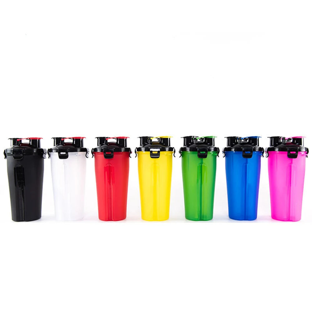 Portable Folding Food Bowl Drinking Bottle Set with Hook