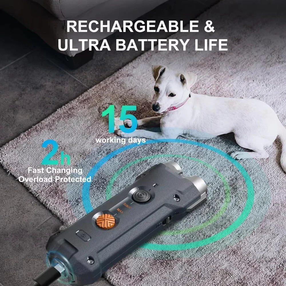 10M Deterrent Ultrasonic Dog Repeller