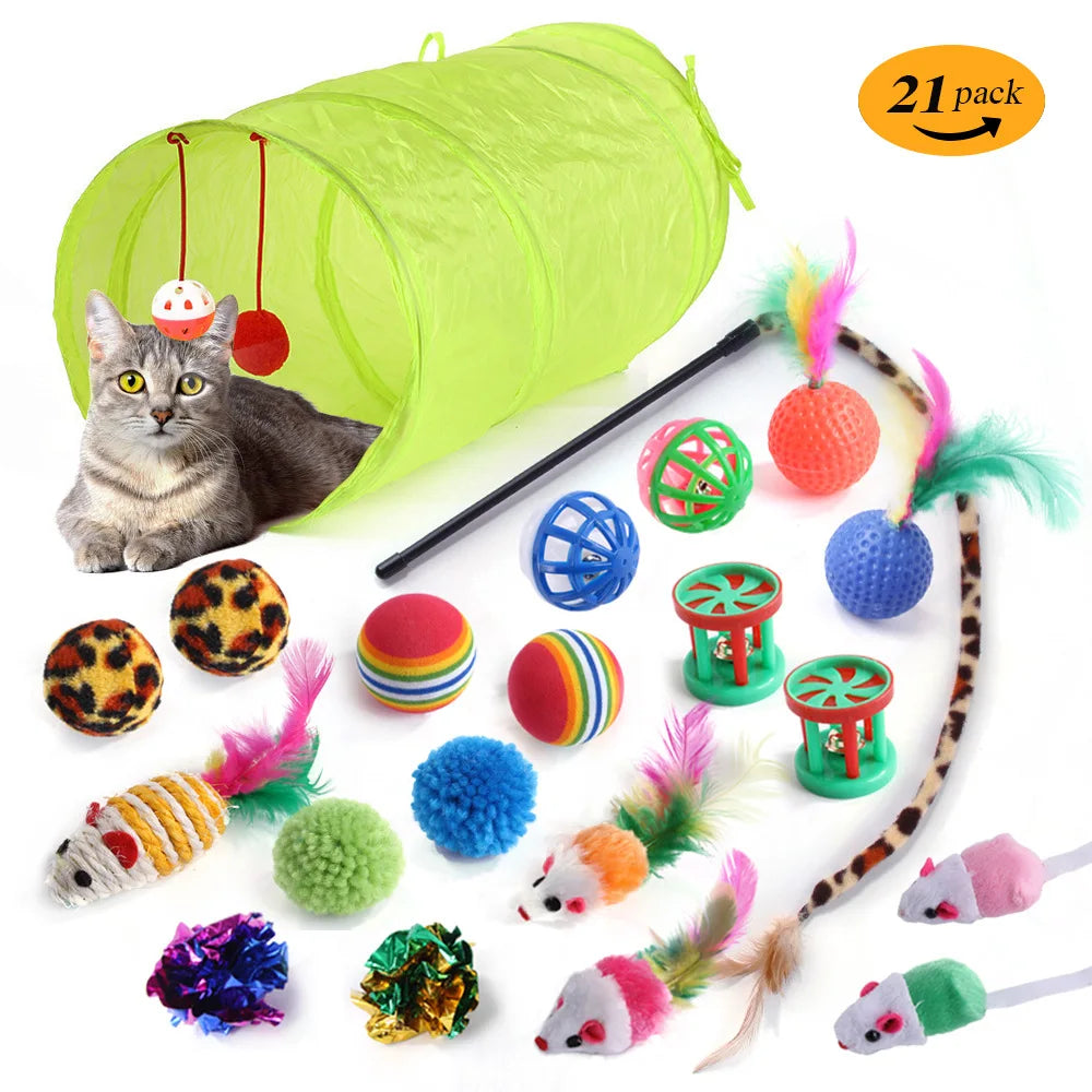 Foldable kitty  S T Y Cross Pass Play Tunnel