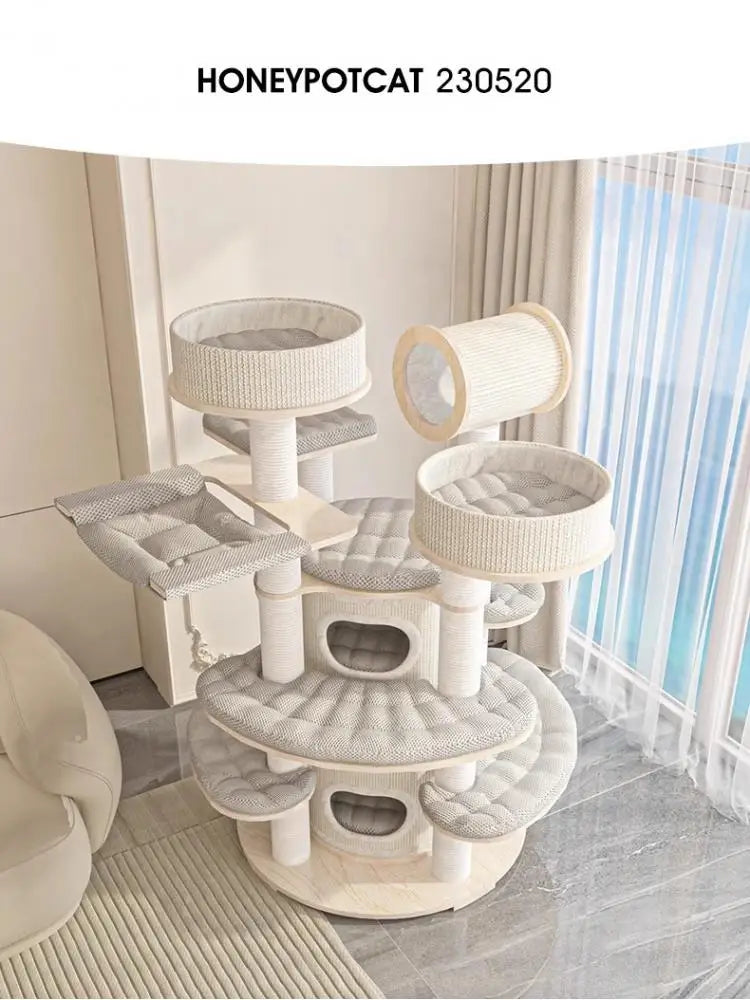 Large Cat Climbing Frame Cat Tree,