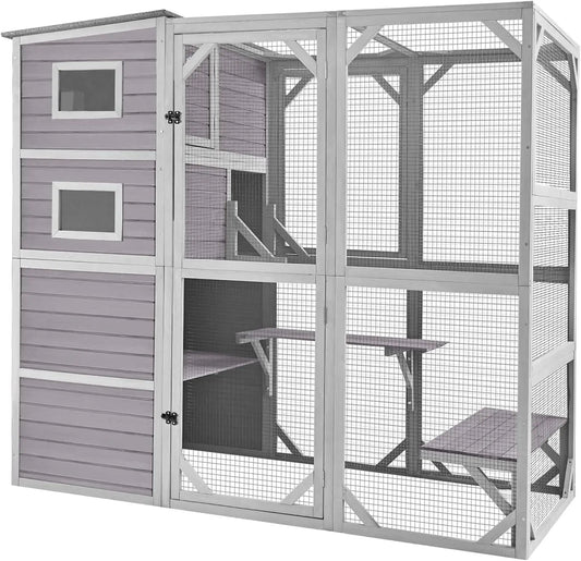 Large Cat Catio 4 Tiers Cat Enclosures