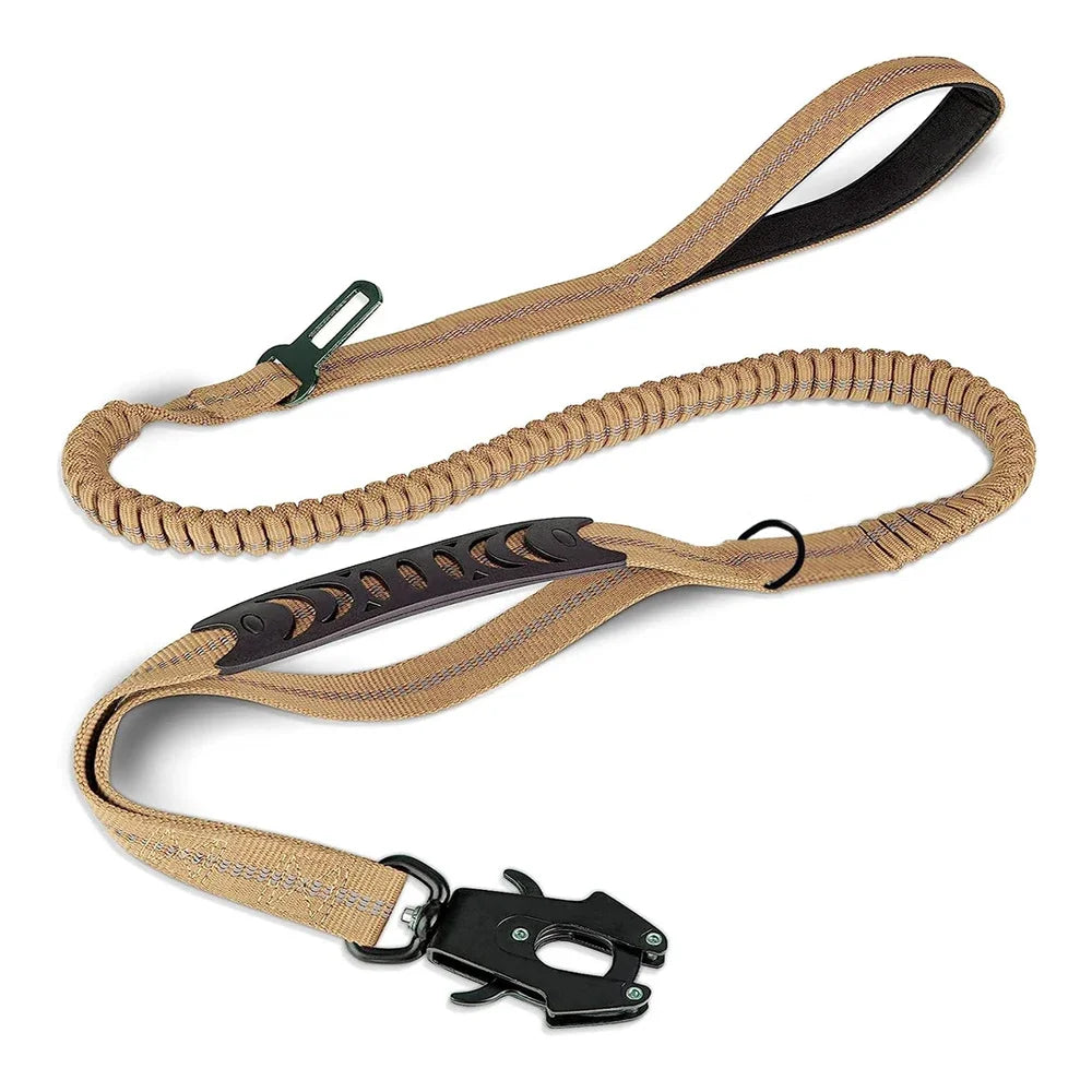 Reflective Shock Absorbing Pet Leashes