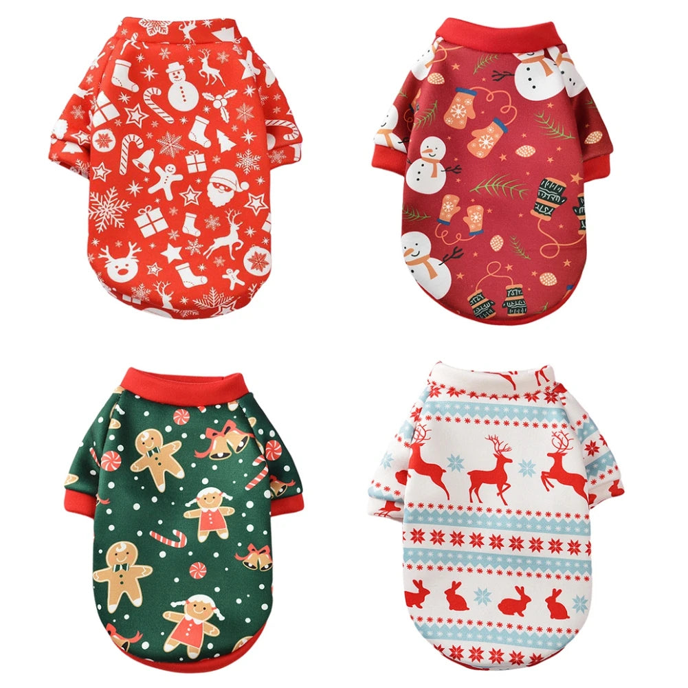 Christmas Dog Clothes