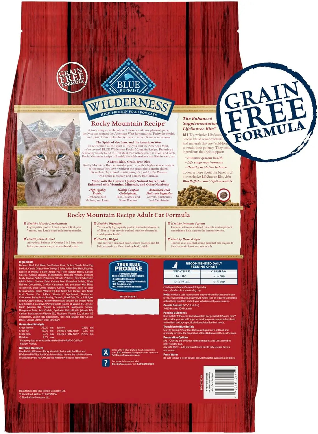 Adult Dry Cat Food,