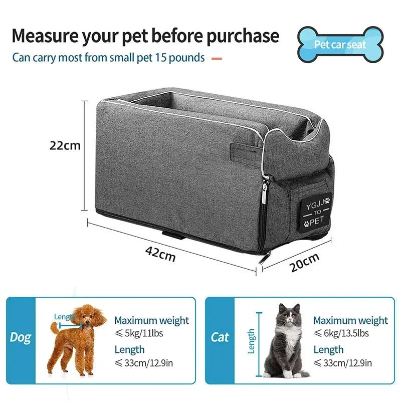 Carrier Dog Car Seat