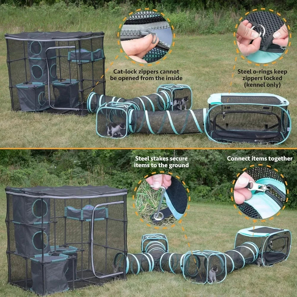 Claw Indoor and Outdoor Mega Kit Cat Furniture