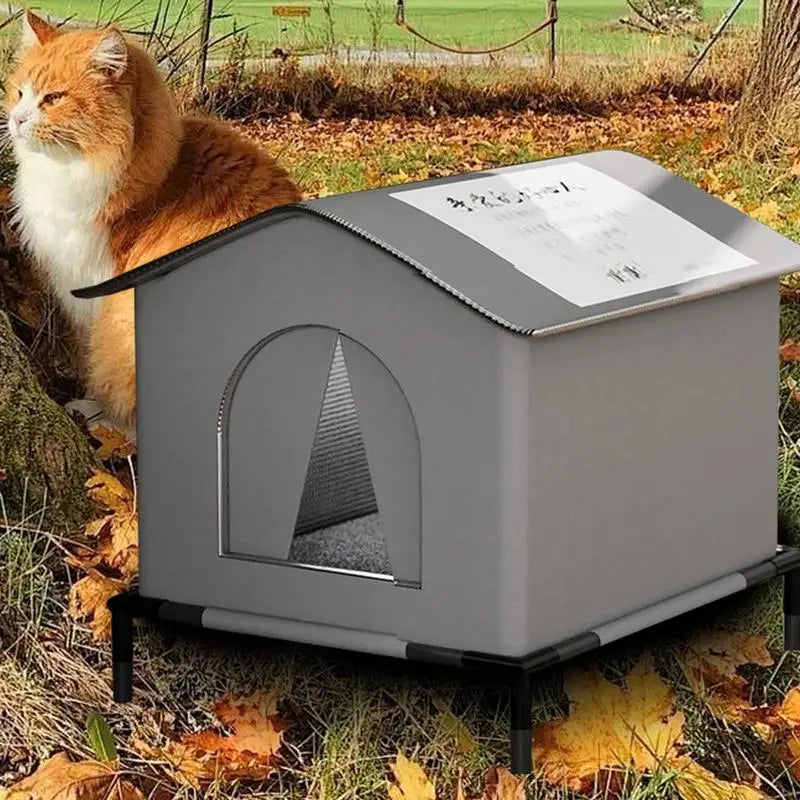 Cat Houses For Outdoor Cats