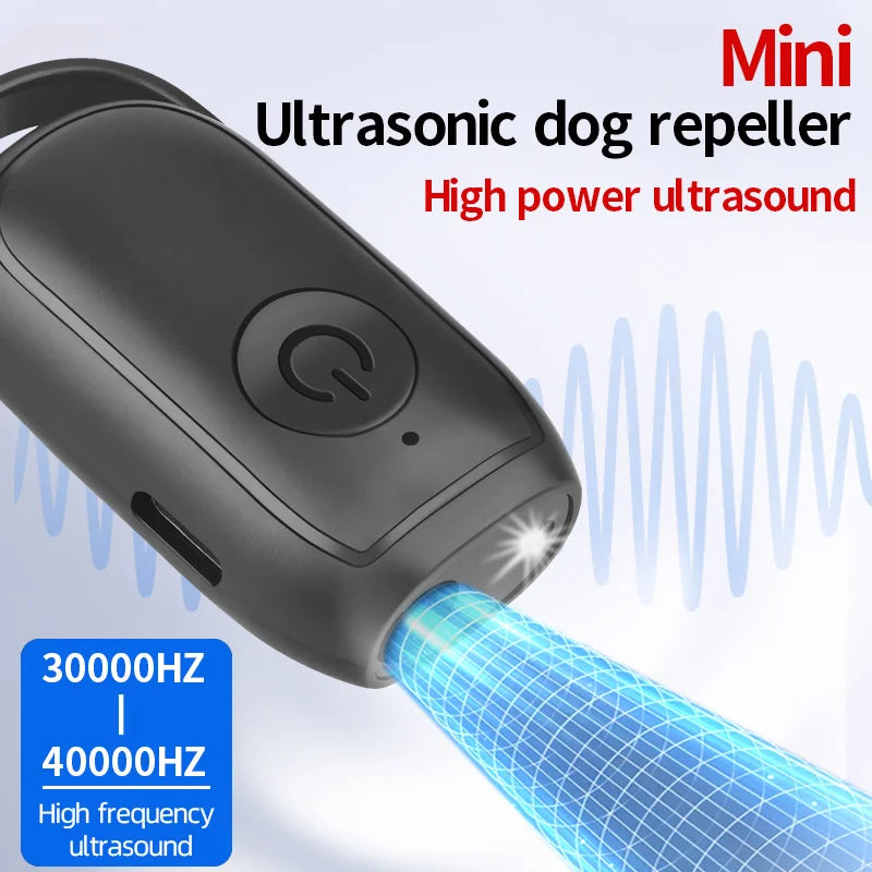 lmzoe mini Ultrasonic Dog Repeller