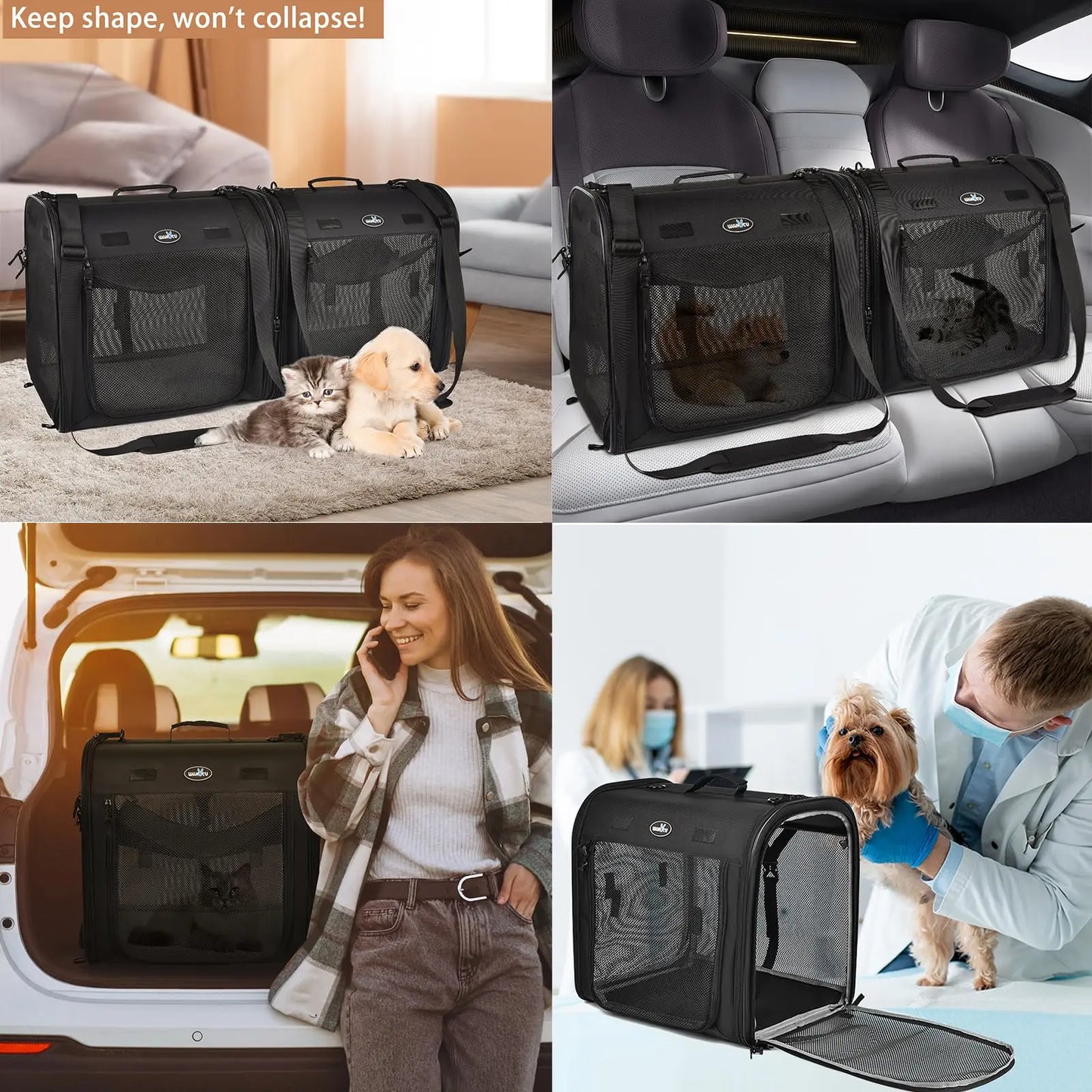 Portable Pet Carrier