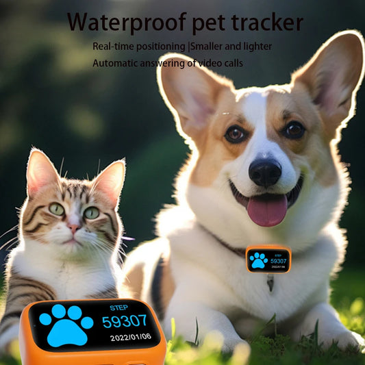 New  S13 Pets GPS Tracker Smart 4G