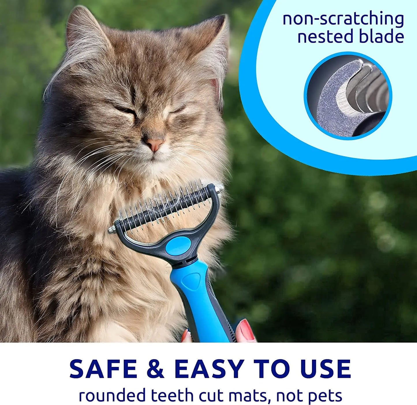 Pet Deshedding Brush -