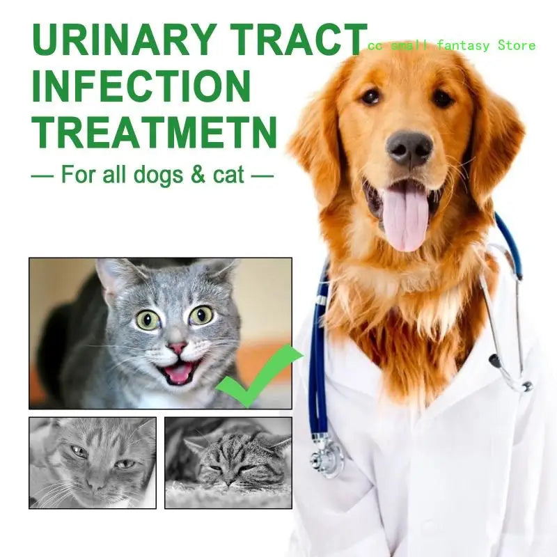 Dog Urinary Care Incontinence & Cystitis Relief Drops