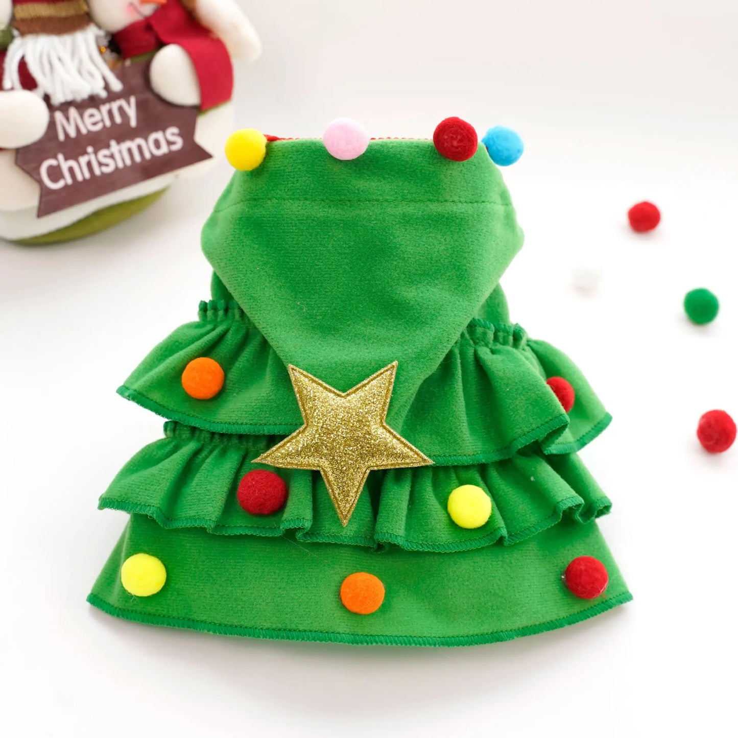 Four Seasons Christmas Pet Clothes T