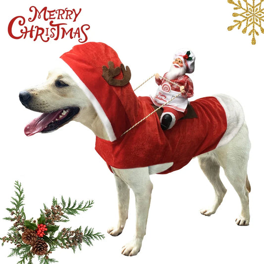 Medium Large Dog Dog Pet Christmas Clothes