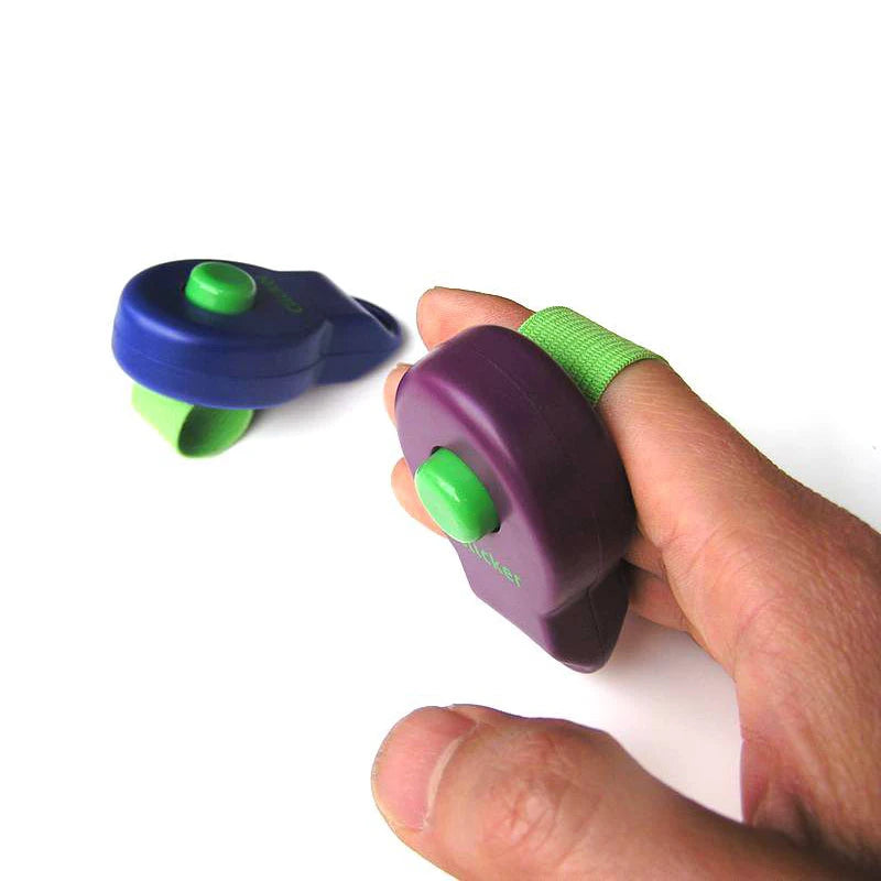 New Ring Clicker Pet Rattle Trainer