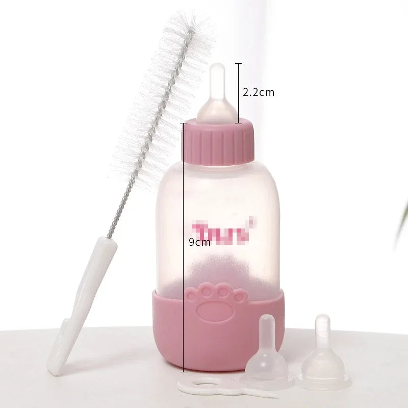 Hot Sale 100ML Puppy Kitten Feeding Granny Bottle Set