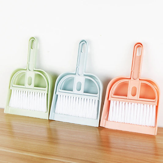 Cat Dustpan Small Broom Set