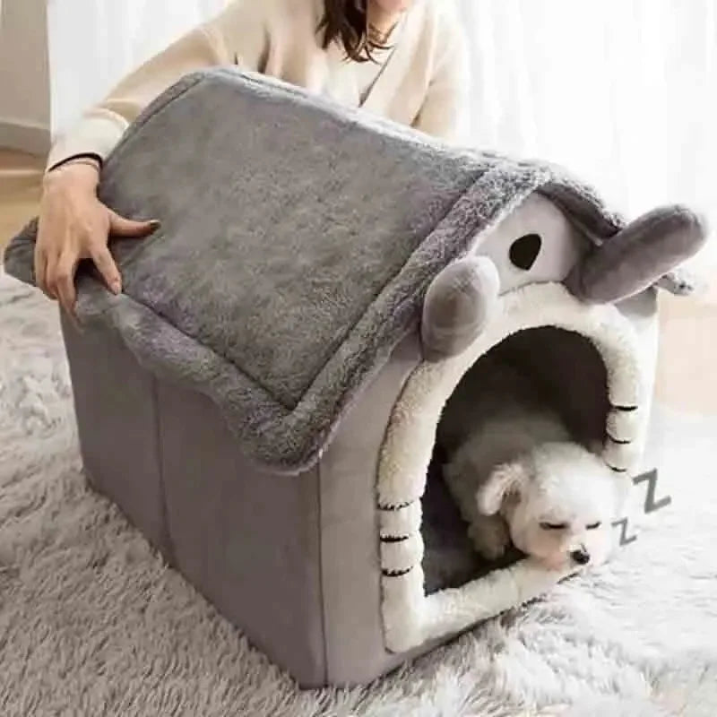 Indoor Warm Dog House Soft