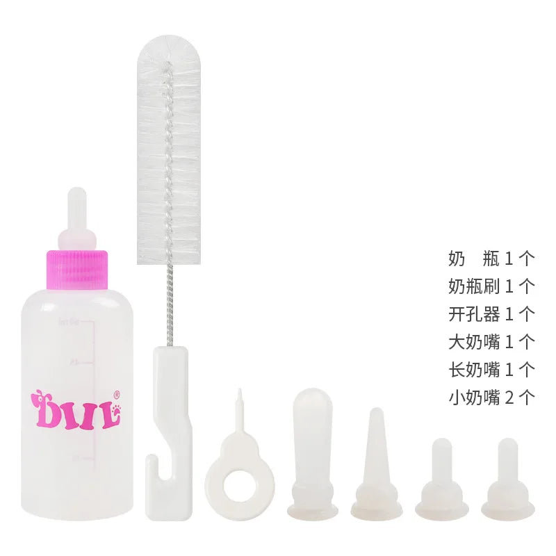 7Pcs/set Newborn Feed Device with Feeding Bottle