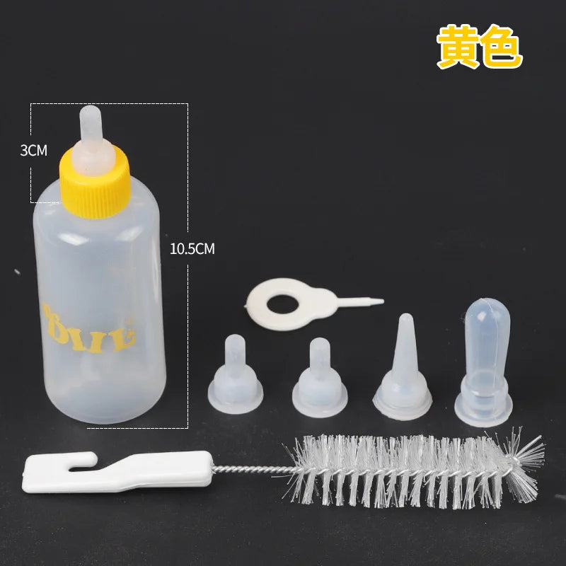 7Pcs/set Newborn Feed Device with Feeding Bottle