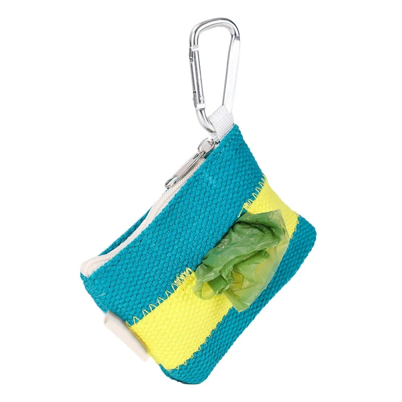 /Pet Poop Bag Holder Hook Pouch