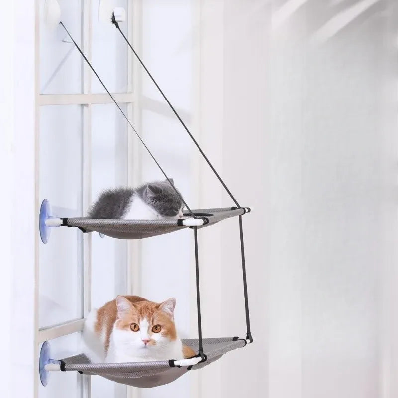 Cat Hammock Window Bed