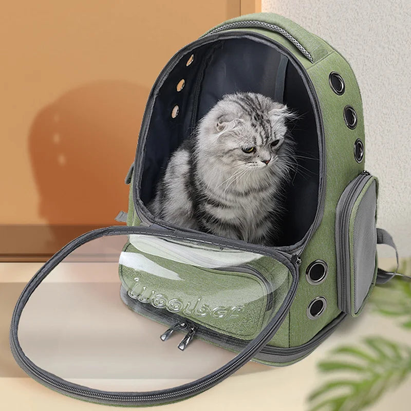 Transparent Pet Cat Carrier s