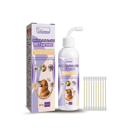 Cleaner Pet Ear Drops 118ml