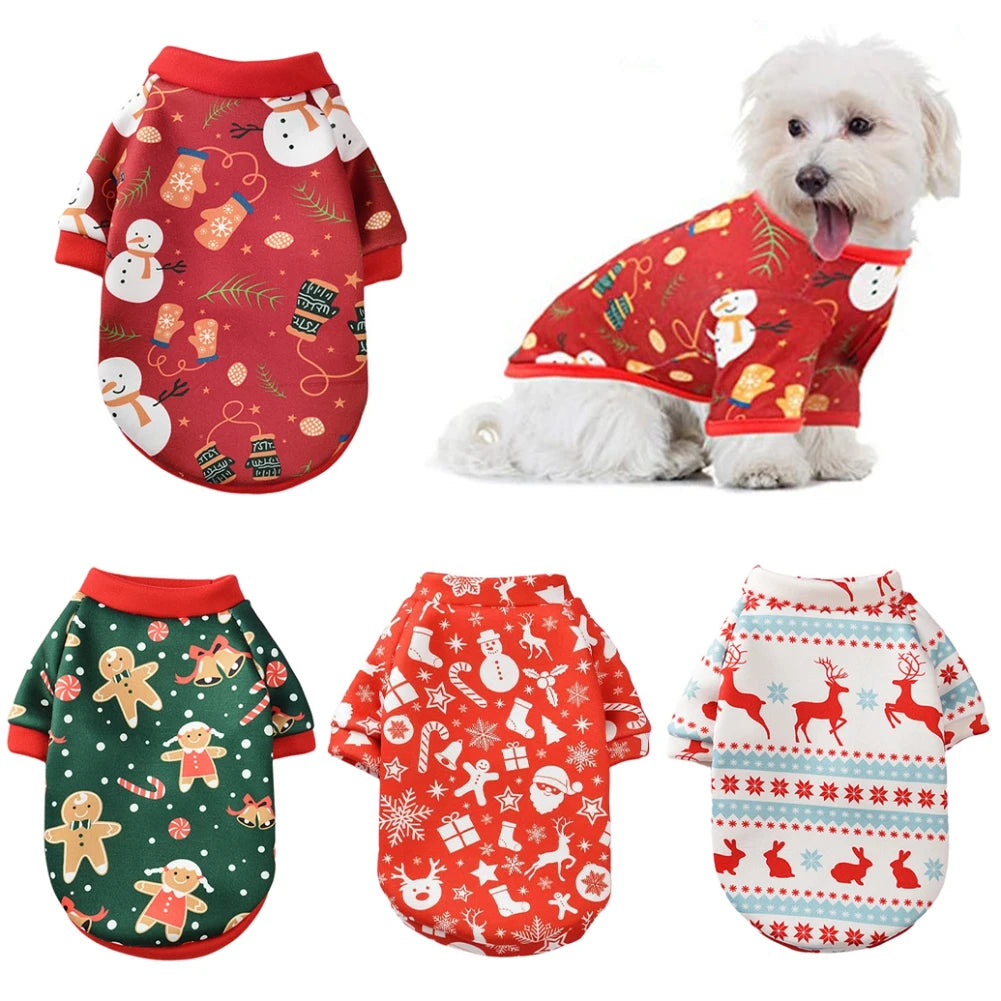 Christmas Dog Clothes