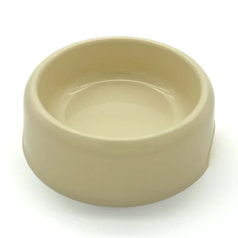 Nordic Style Pet Plastic Bowl