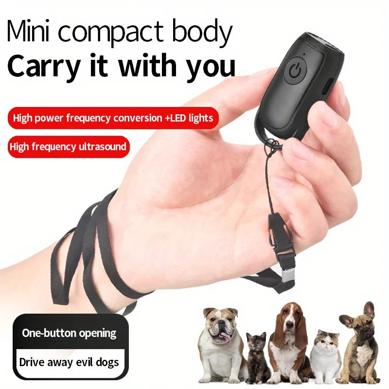 lmzoe mini Ultrasonic Dog Repeller