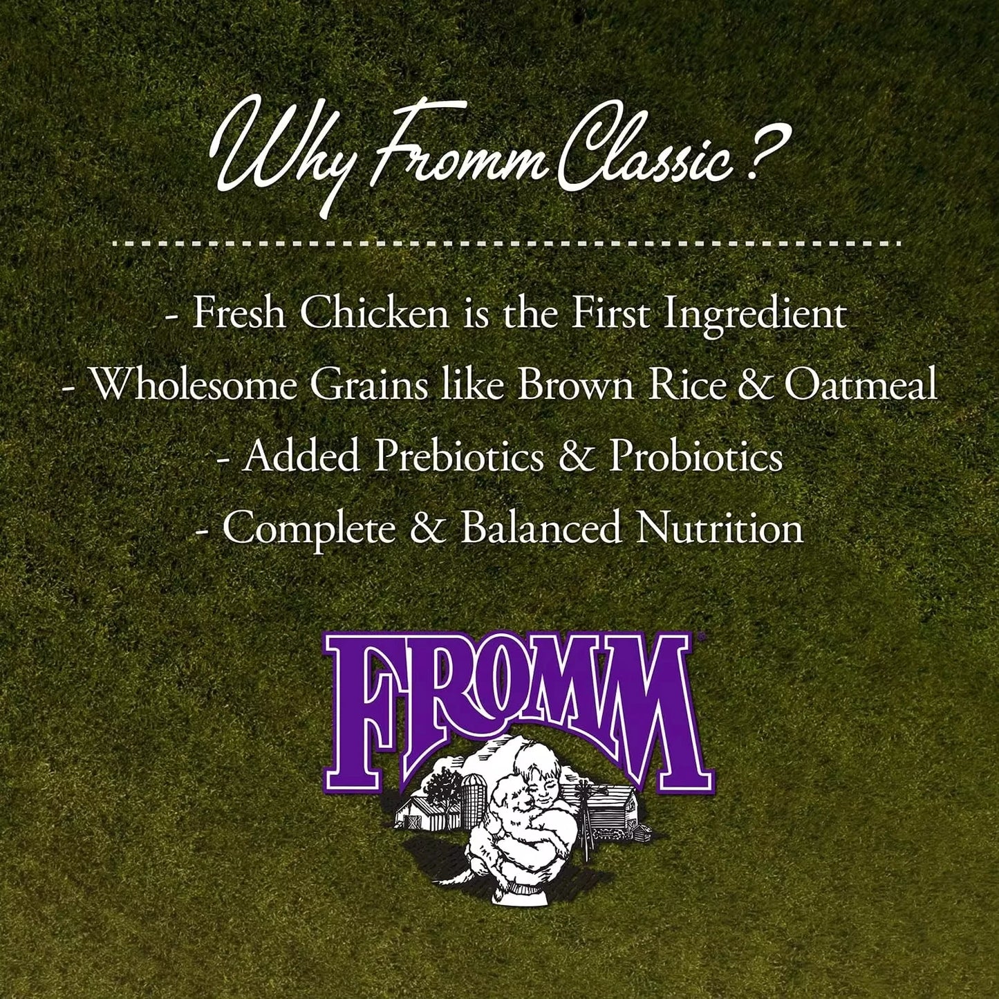 Fromm Classic Adult Premium Dry Dog Food