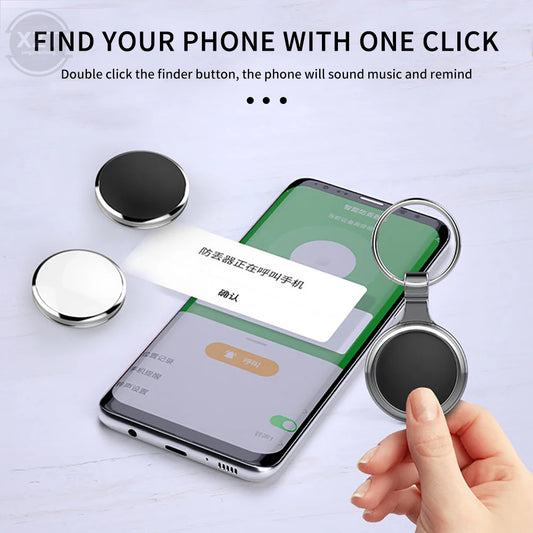 Smart Tracker Item Finder TuYa/Smart Life Bluetooth-compatible Smart Tags Key Anti-lost Device Pet Anti-lost Location Tracker