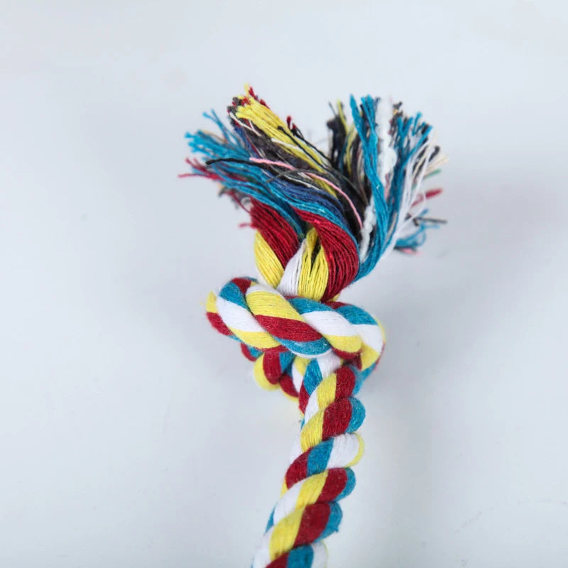 Toy Bite Rope Double Knot Cotton