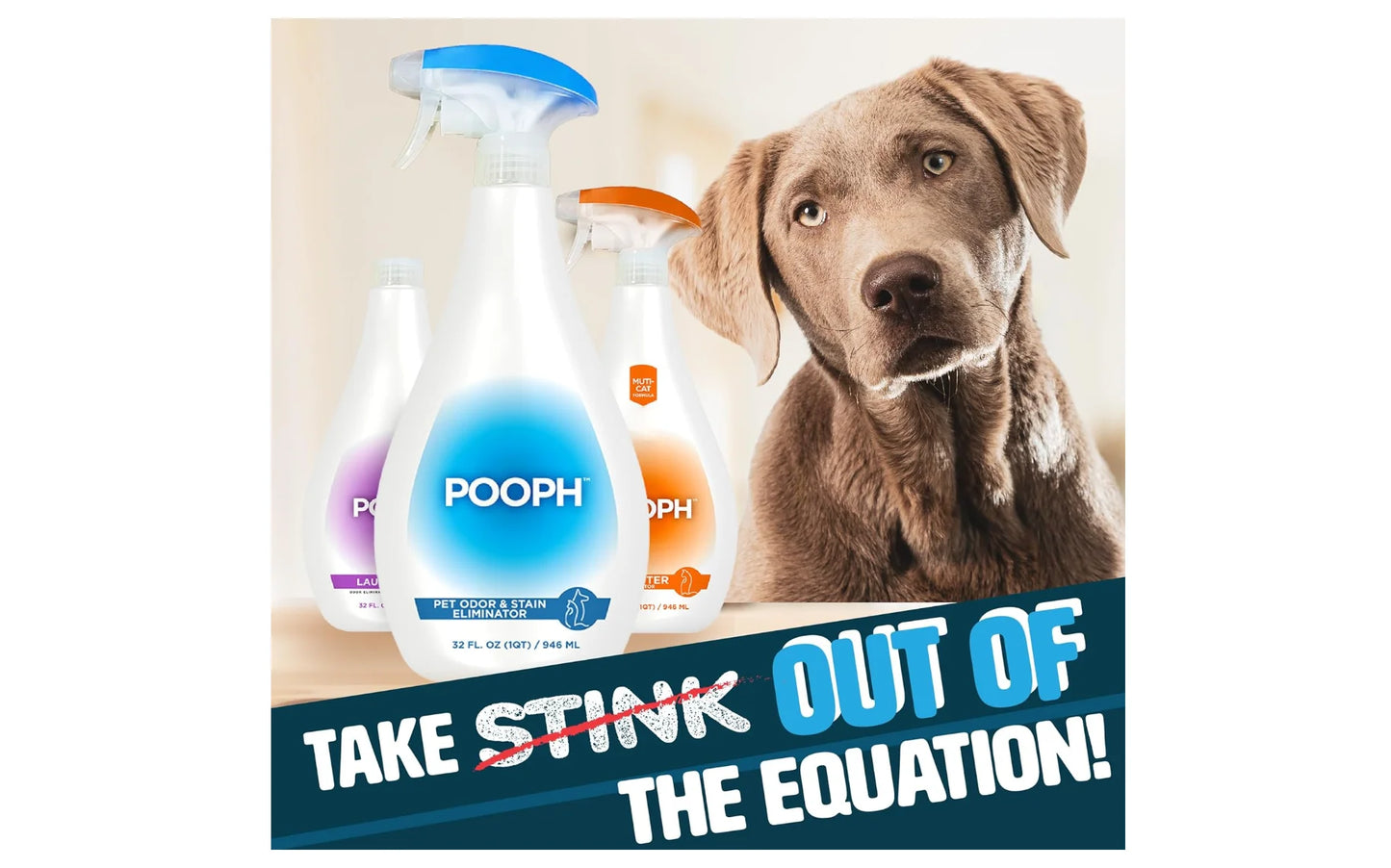 Pooph Pet Odor Eliminator