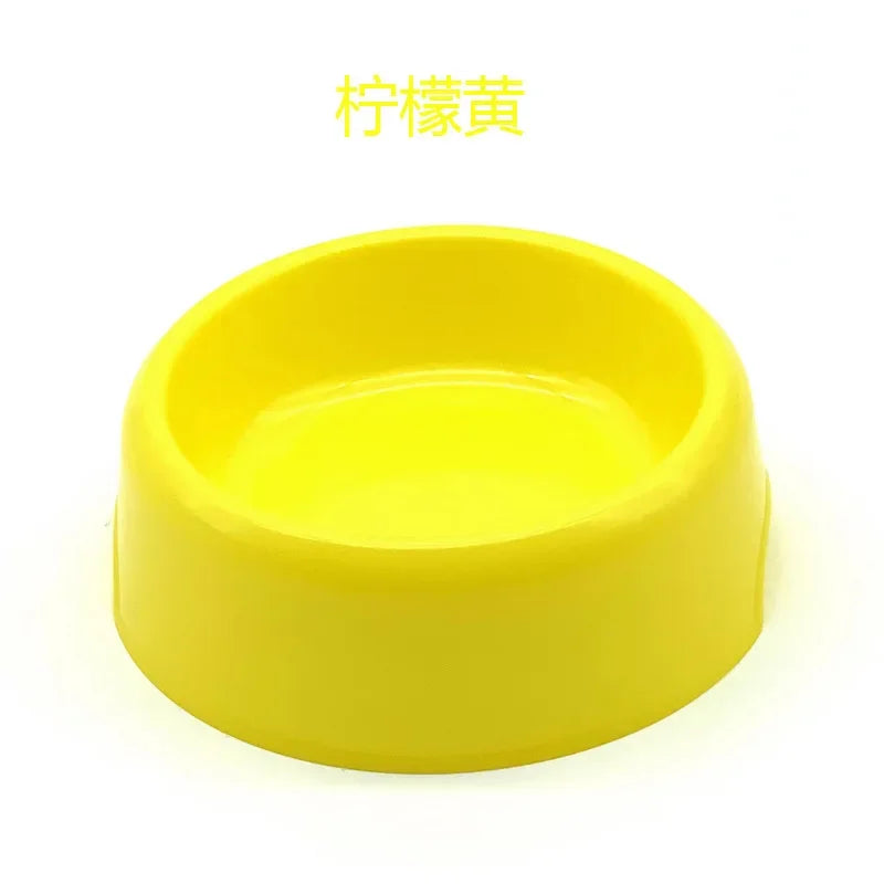 Nordic Style Pet Plastic Bowl