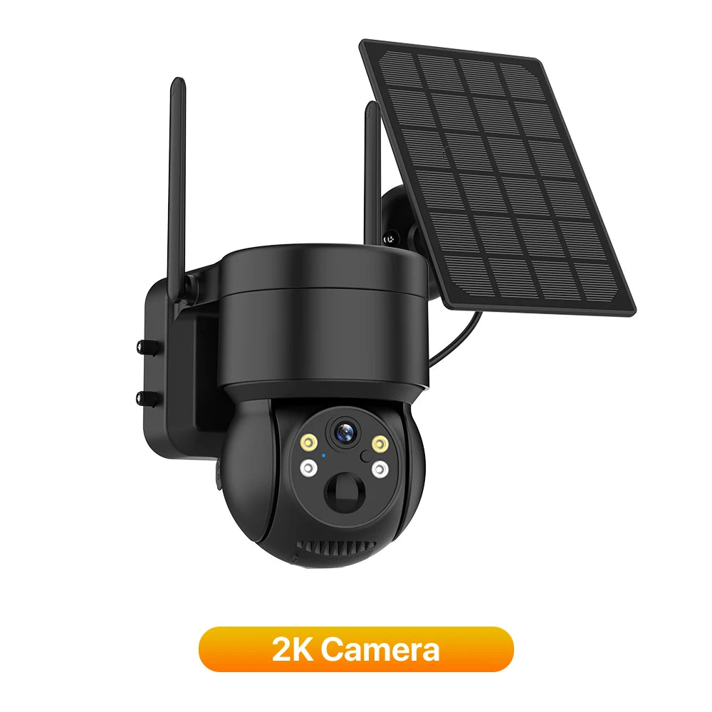 4K HD Solar WiFi Camera Outdoor