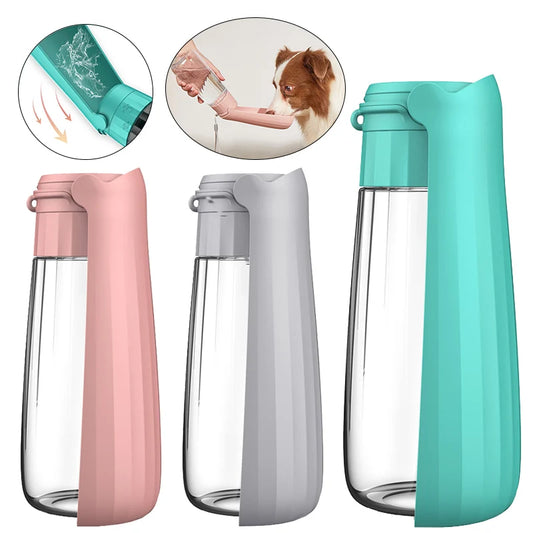 Portable Dog Water Bottle