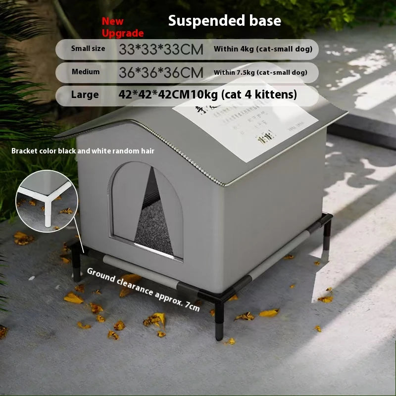 Waterproof Outdoor Feral Cat Houses