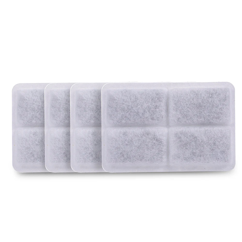 3PCS/4PCS Charcoal Water Filter and Sponge Filter set