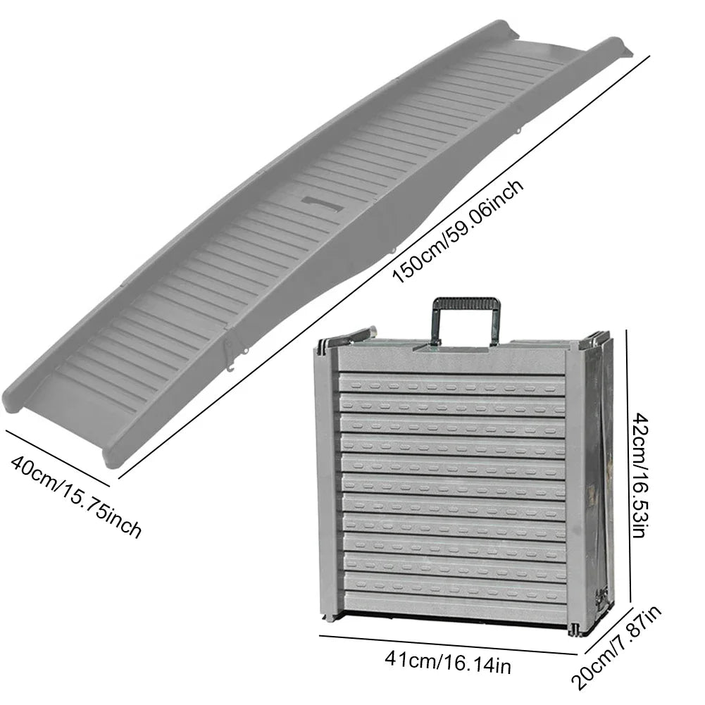 Folding Portable Car Ramp