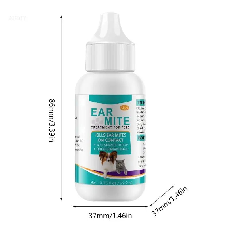 EarMite Oil Treatment For Dogs And Cats