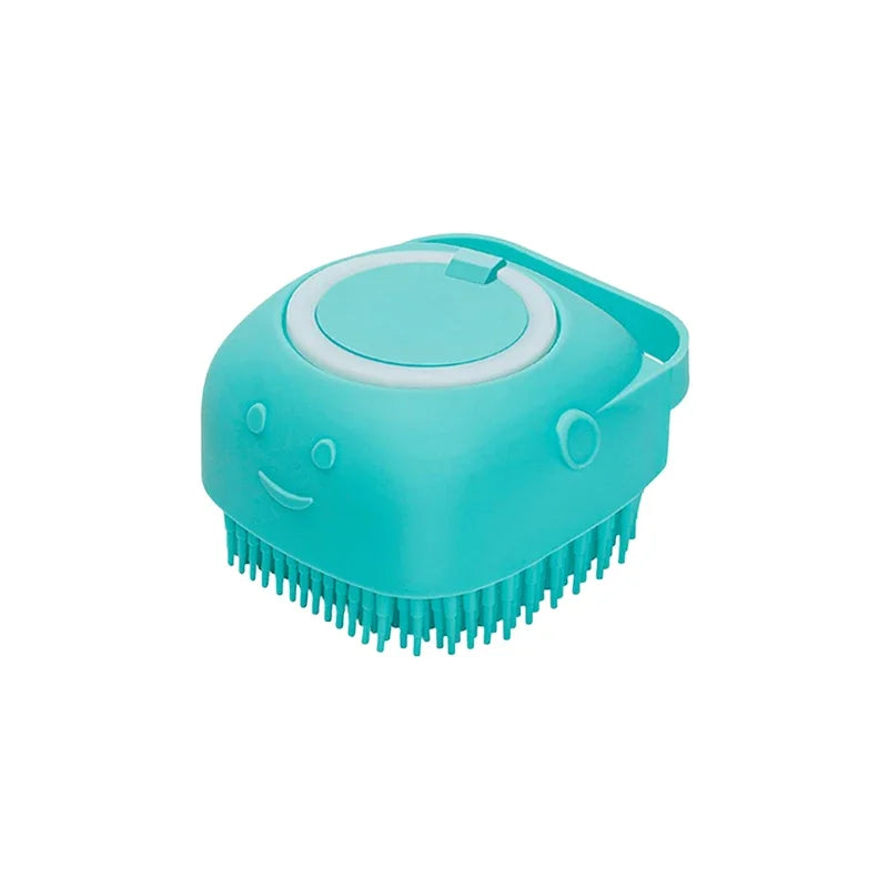 Dog Bath Brush Silicone Pet Shampoo Brush