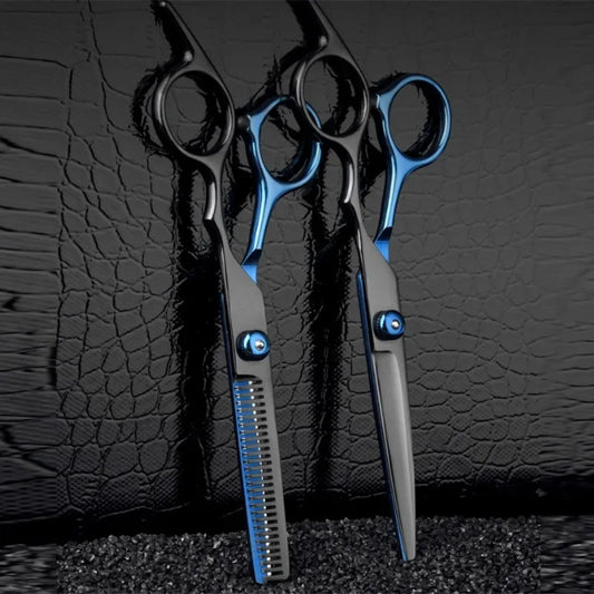 Hair Scissors 6.5 Professional Hairdressing Scissors Thinning Barber Scissor Set Hair Cutting Scissors