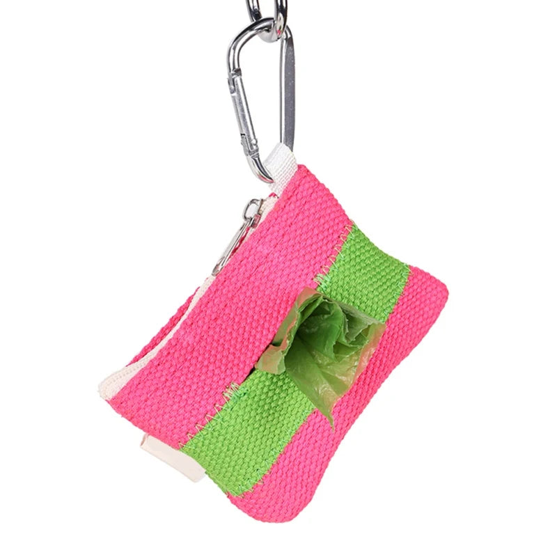 /Pet Poop Bag Holder Hook Pouch