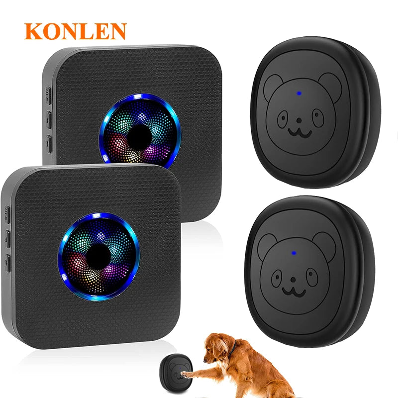 Smart Dog Doorbell Wireless for Potty Training