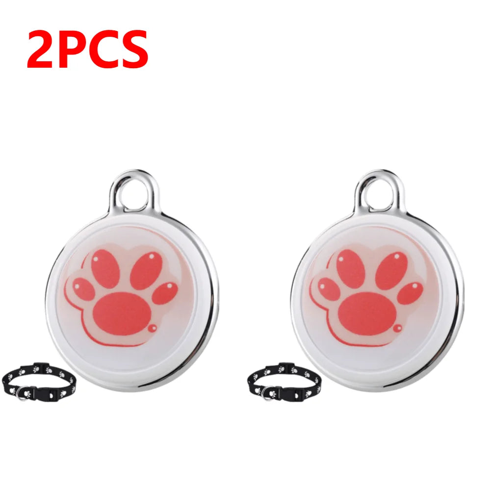 Pet Anti-Lost GPS Tracker Bluetooth-compatible Smart Wearable Waterproof Locator Real-time Tracking Dog Cat Collar Find Device