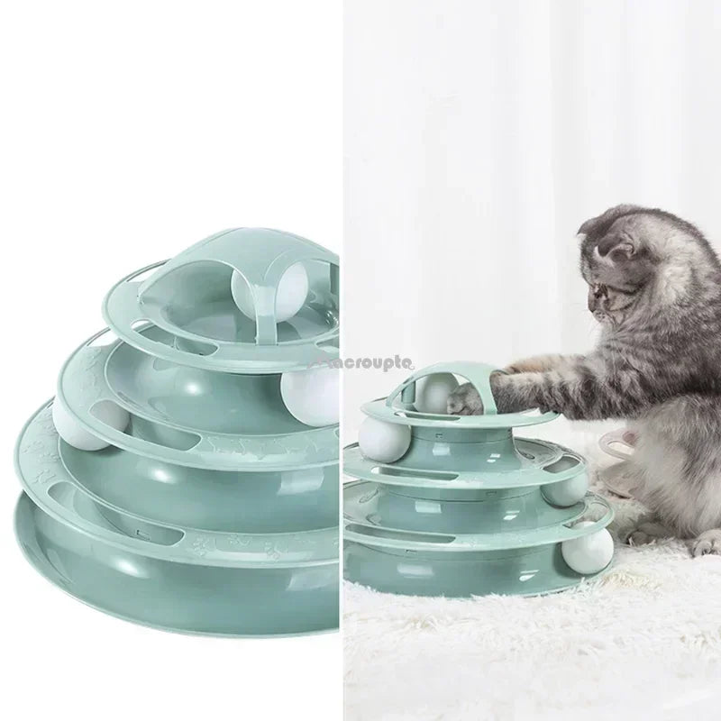 Cats Toy Tower